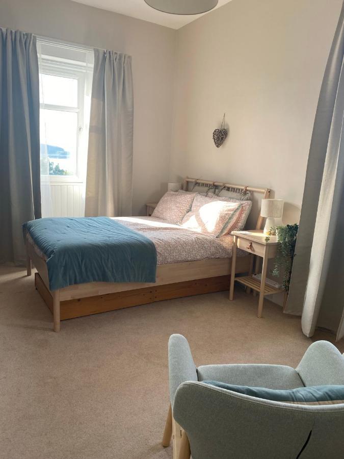 Central Oban Studio With Stunning View Luaran gambar